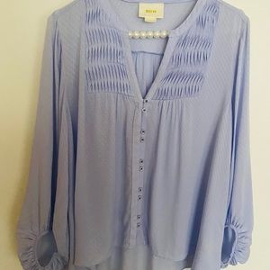 Anthropologie Maeve blouse.